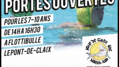 Water-Polo : journées portes ouvertes à Flotibulle les 6 mars et 3 avril